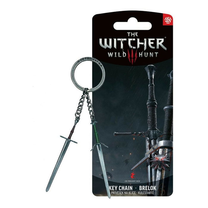 The Witcher III: Wild Hunt Llavero Geralt Two Swords The Witcher III: Wild Hunt Llavero Geralt Two Swords