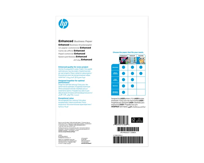 HP Papel Fotográfico Glossy Professional A4 150g, 150 Hojas