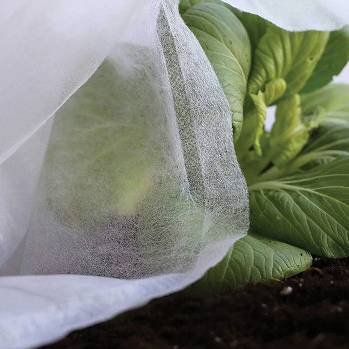 Biotop Tela de Protección Cultivos Paño Artic 4 x 5 m 17g/m² Tratamiento Anti UV Blanca