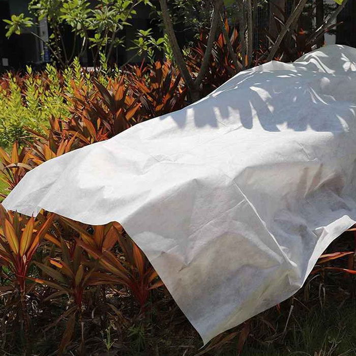Biotop Tela de Protección Cultivos Paño Artic 4 x 5 m 17g/m² Tratamiento Anti UV Blanca