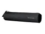 Liderpapel Estuche Portatodo Slim Cilindrico Negro 220x45mm