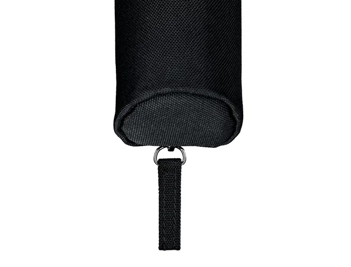 Liderpapel Estuche Portatodo Slim Cilindrico Negro 220x45mm