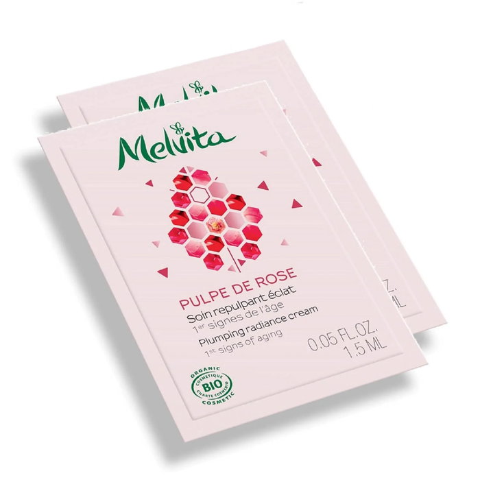 Pulpe De Rose, Orgánico, Antienvejecimiento, Día & Noche, Crema, Para cara y cuello, 1.5 ml *Muestra Pulpe De Rose, Orgánico, Antienvejecimiento, Día & Noche, Crema, Para cara y cuello, 1.5 ml *Muestra