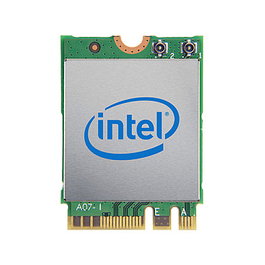 Intel Wireless-AC 9260 M.2 2230 - Tarjeta Wi-Fi Interna 2x2 MU-MIMO, Wi-Fi 5 (802.11ac) hasta 1733 Mbit/s, Bluetooth 5, Sin vPro