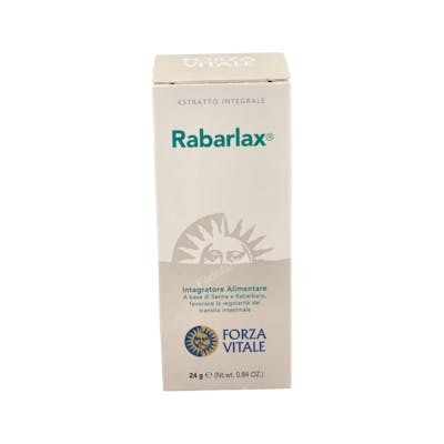 FORZA VITALE Rabarlax laxante FORZA VITALE Rabarlax laxante