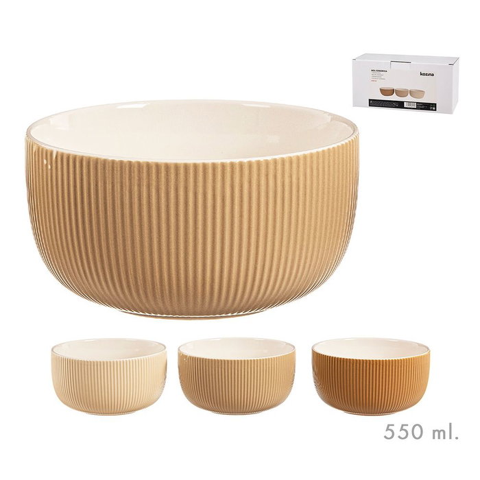 Kozina Bol de terracota colores surtidos 550 ml Kozina Bol de terracota colores surtidos 550 ml