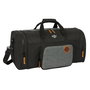 Bolsa de Deporte BlackFit8 Old school Negro Gris 55 x 26 x 27 cm