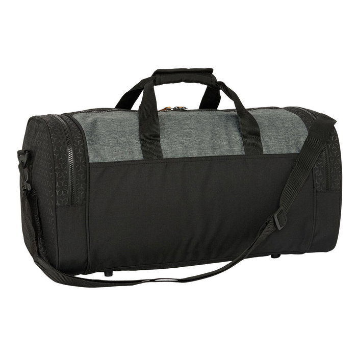 Bolsa de Deporte BlackFit8 Old school Negro Gris 55 x 26 x 27 cm Bolsa de Deporte BlackFit8 Old school Negro Gris 55 x 26 x 27 cm