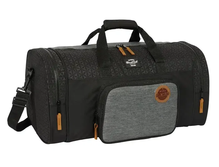 Safta Bolsa de Deporte Reciclado Blackfit8 Old School 55x26x27cm Safta Bolsa de Deporte Reciclado Blackfit8 Old School 55x26x27cm