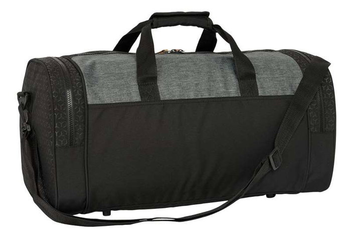 Bolsa de Deporte BlackFit8 Old school Negro Gris 55 x 26 x 27 cm