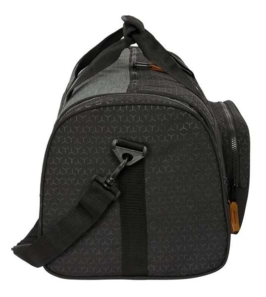 Bolsa de Deporte BlackFit8 Old school Negro Gris 55 x 26 x 27 cm