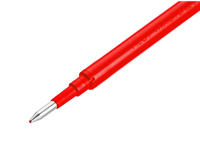 Pilot Recambio Bolígrafo Frixion 0.7mm Rojo Pack 3 Unidades