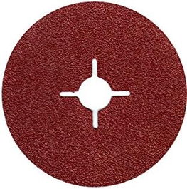SIFER Disco de lija de corindón 115 x 22 mm grano 60
