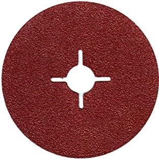 SIFER Disco de lija de corindón 115 x 22 mm grano 60 SIFER Disco de lija de corindón 115 x 22 mm grano 60