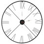 Home Deco Factory - Reloj de Pared Decorativo de Alambre con Números Romanos, 70 cm de Diámetro