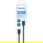 PHILIPS Cable USB-C a USB-C 2 Metros para Carga y Transferencia de Datos