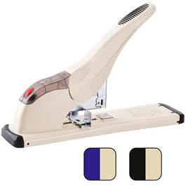 Kangaro Grapadora Gruesos 170H Heavy Duty Ds-23S20Fl para 170 Hojas, Yunque Giratorio, Carga Frontal - Azul/Negro