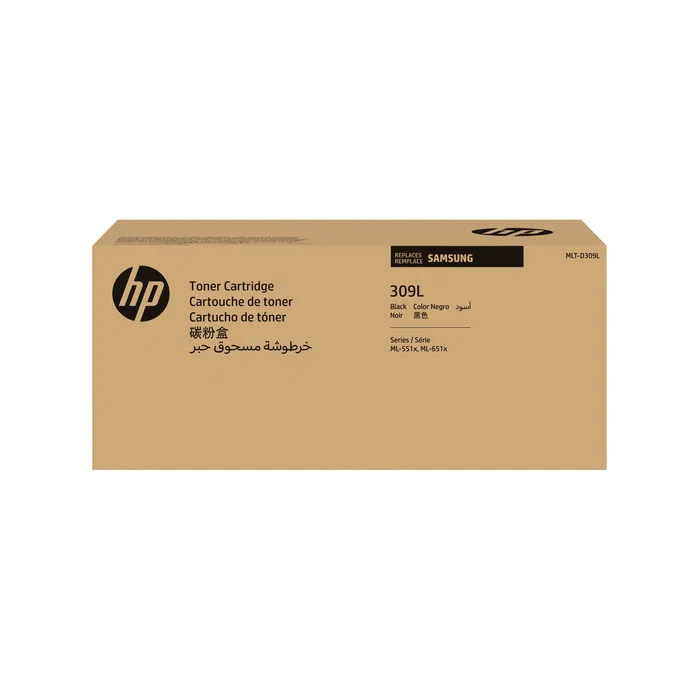 HP Samsung Cartucho de Tóner MLT-D309L Negro de Alta Capacidad
