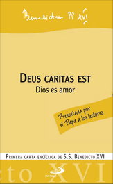 SAN PABLO EDITORIAL, Deus Caritas Est. Dios Es Amor, Benedicto XVI - SAN PABLO EDITORIAL