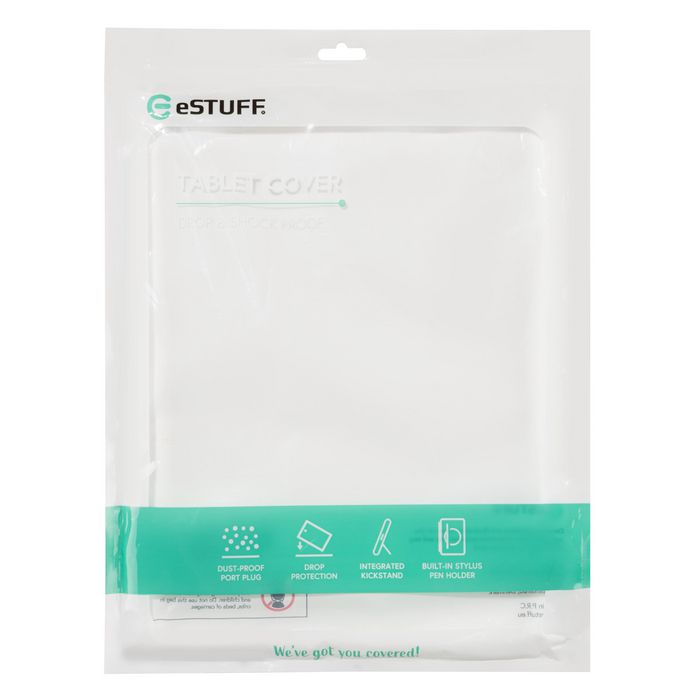 eSTUFF AUSTIN Defender para Lenovo TAB M10 Plus Gen 3 10.6 2022 (TB-125F/TB-128F) - Negra