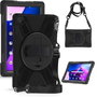 eSTUFF AUSTIN Defender para Lenovo TAB M10 Plus Gen 3 10.6 2022 (TB-125F/TB-128F) - Negra