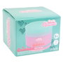 Nice Frasquito de discos hidratantes forma de corazón Beauty Routine