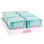 Nice Frasquito de discos hidratantes forma de corazón Beauty Routine