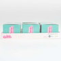 Nice Frasquito de discos hidratantes forma de corazón Beauty Routine