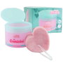 Nice Frasquito de discos hidratantes forma de corazón Beauty Routine