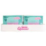 Nice Frasquito de discos hidratantes forma de corazón Beauty Routine