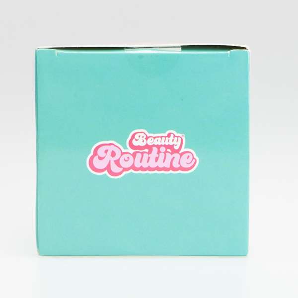 Nice Frasquito de discos hidratantes forma de corazón Beauty Routine