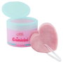 Nice Frasquito de discos hidratantes forma de corazón Beauty Routine
