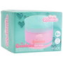 Nice Frasquito de discos hidratantes forma de corazón Beauty Routine