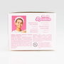 Nice Frasquito de discos hidratantes forma de corazón Beauty Routine