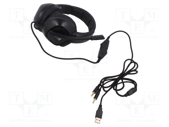 Savio Strike czarny Auriculares gaming Savio Strike czarny Auriculares gaming