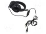 Savio Strike czarny Auriculares gaming