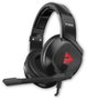 Savio Strike czarny Auriculares gaming