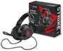 Savio Strike czarny Auriculares gaming