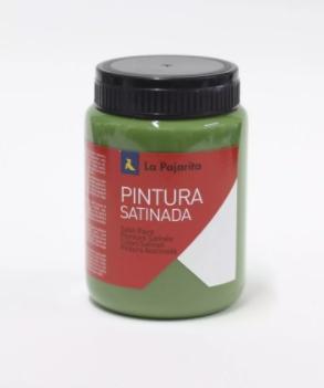 La Pajarita Pintura Témpera Escolar Satinada Verde Monte Bote 35 mL L-16 La Pajarita Pintura Témpera Escolar Satinada Verde Monte Bote 35 mL L-16