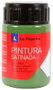 la Pajarita Témpera Escolar Satinada Verde Monte 35 mL