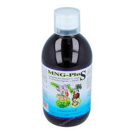 HERBOPLANET Mng Plus Suplemento Líquido 500ml - Efecto Antioxidante