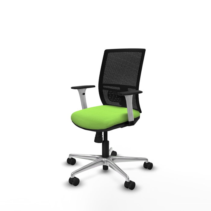 PIQUERAS Y CRESPO Silla de oficina Yunquera con mecanismo Sincro Pistacho y Negro PIQUERAS Y CRESPO Silla de oficina Yunquera con mecanismo Sincro Pistacho y Negro