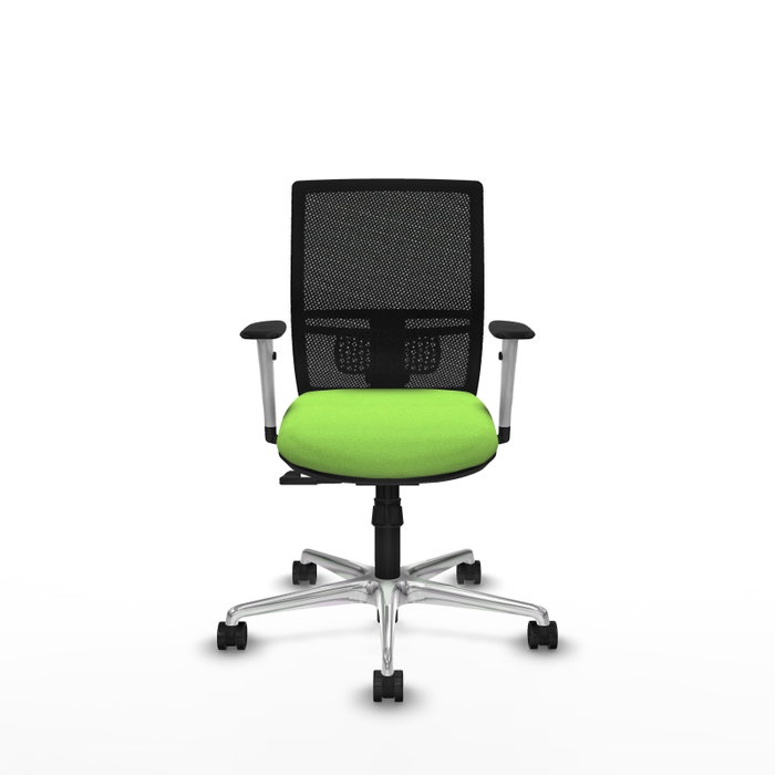 PIQUERAS Y CRESPO Silla de oficina Yunquera con mecanismo Sincro Pistacho y Negro PIQUERAS Y CRESPO Silla de oficina Yunquera con mecanismo Sincro Pistacho y Negro