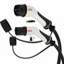 Aeg Cable de carga 32A 5m Trifásico 480V AC para vehículos eléctricos e híbridos enchufables