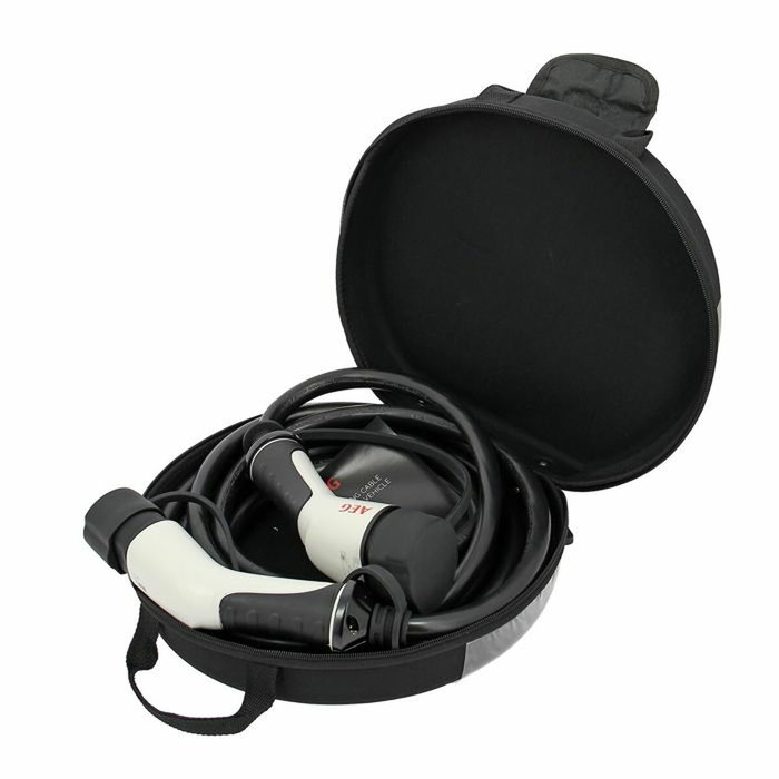 Aeg Cable de carga 32A 5m Trifásico 480V AC para vehículos eléctricos e híbridos enchufables