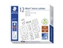 Staedtler Mars micro carbon 250 Minas 0,5 mm 2H