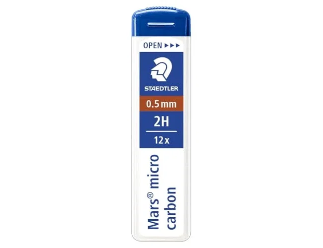 Staedtler Mars micro carbon 250 Minas 0,5 mm 2H