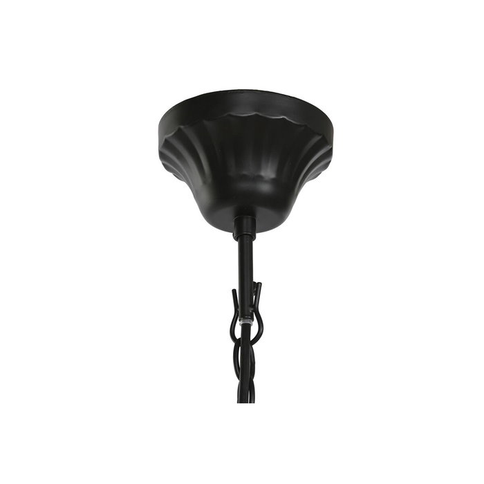DKD Home Decor Lámpara de Techo de Metal de 6 Brazos Negro