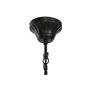 DKD Home Decor Lámpara de Techo de Metal de 6 Brazos Negro