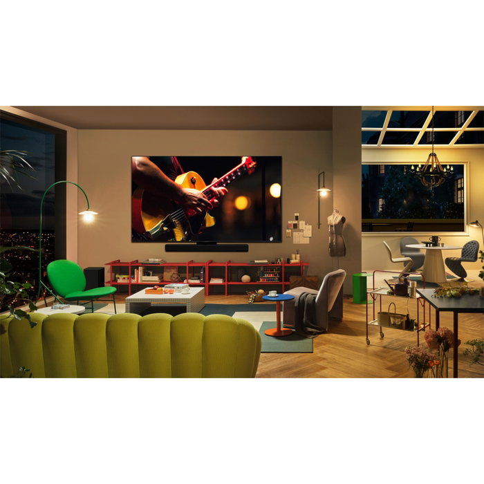 LG OLED77C58LA.AEU Televisor OLED evo de 77 pulgadas 4K LG OLED77C58LA.AEU Televisor OLED evo de 77 pulgadas 4K